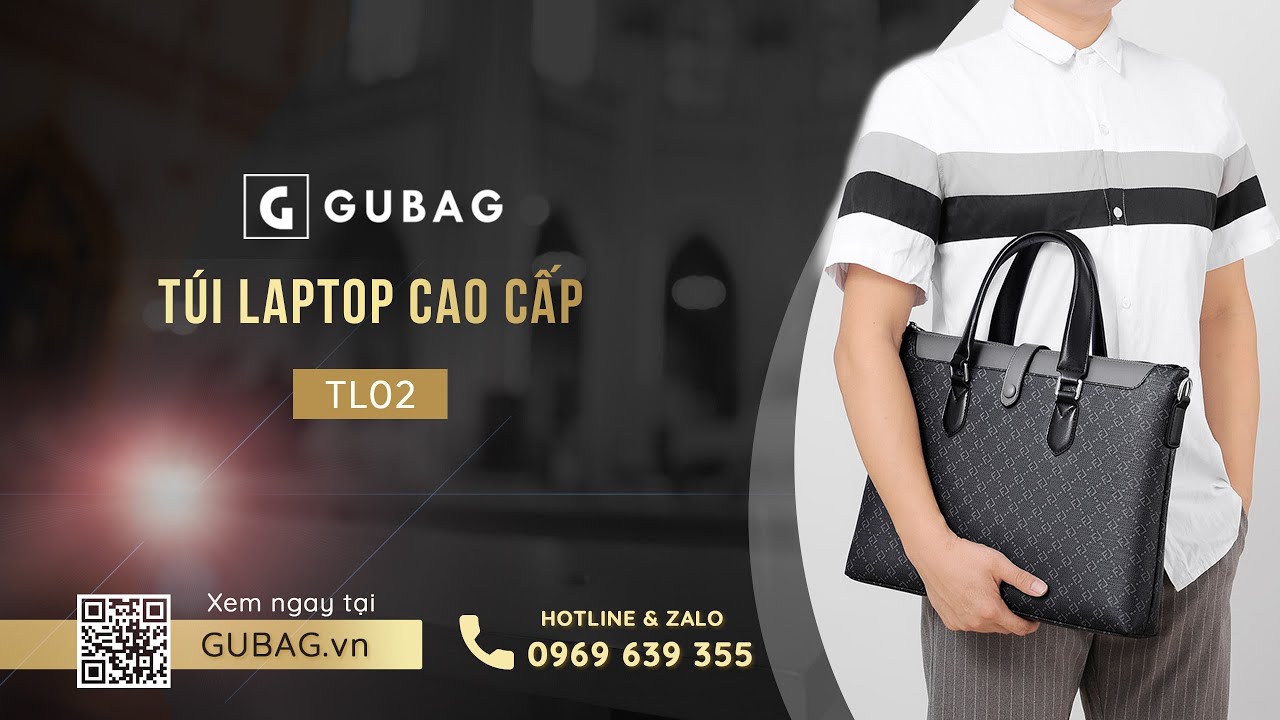 Túi laptop cao cấp GB-TL02 update ngày 10/01/2024