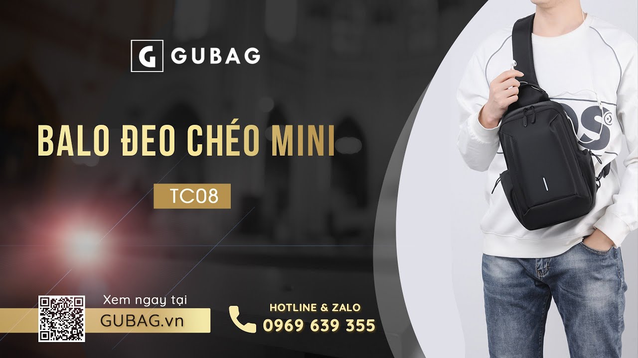 Balo đeo chéo mini GB-TC08