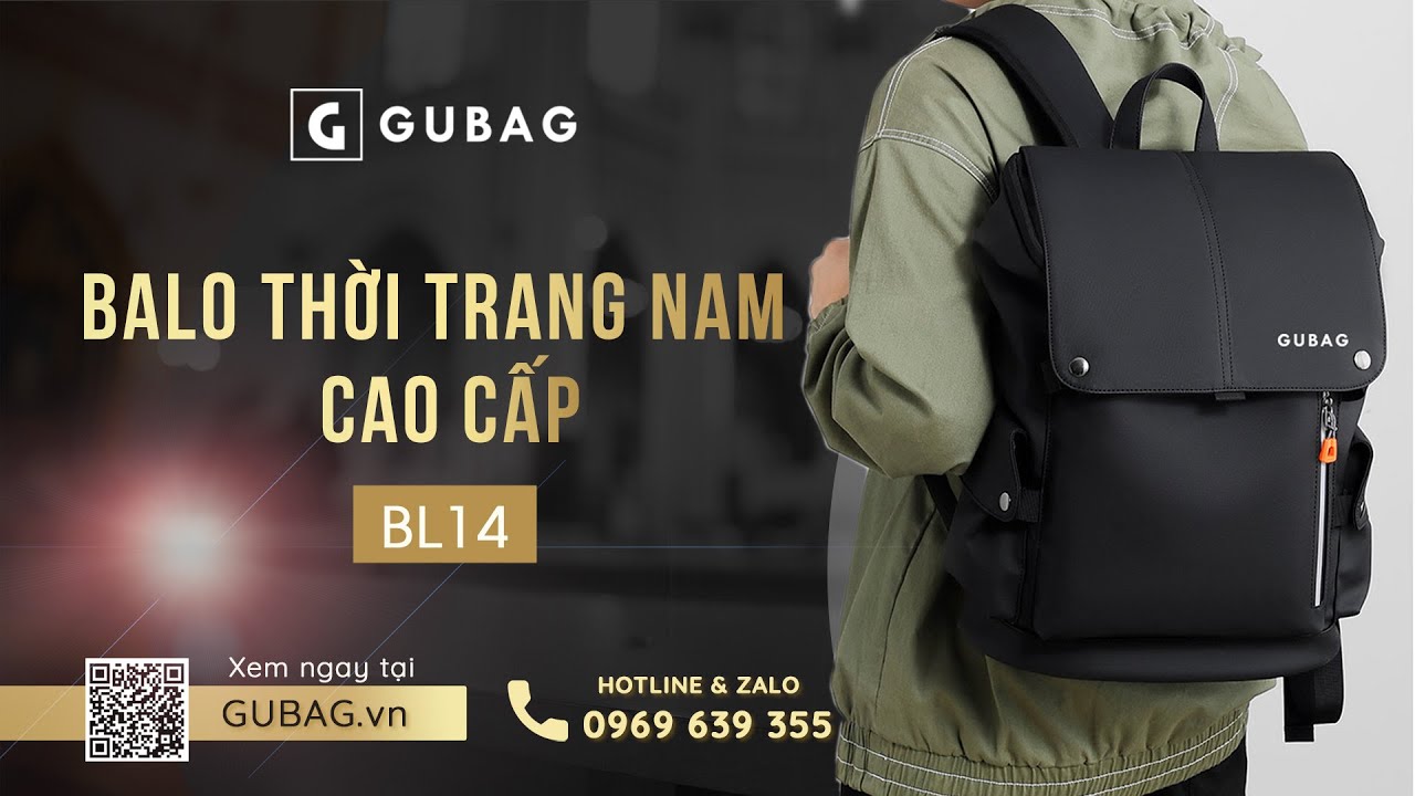 Balo nam thời trang HOT TREND 2023 GB-BL14