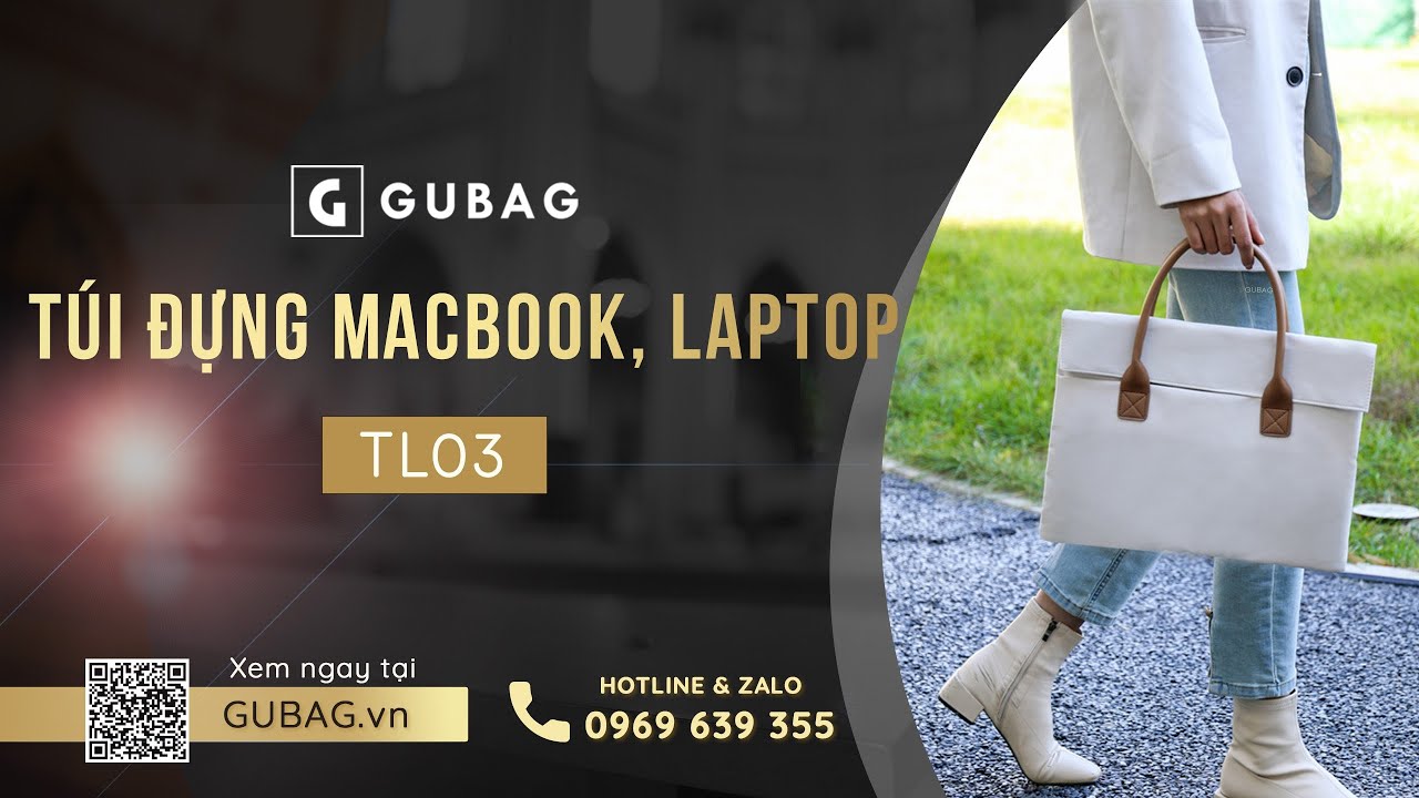 Túi đựng Macbook Air 13.3 inch cho nữ GB-TL03