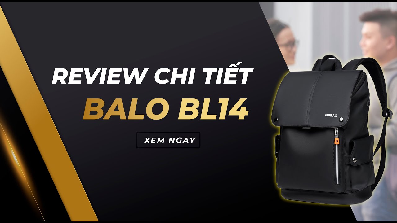 Review balo nam thời trang HOT TREND 2023 GB-BL14