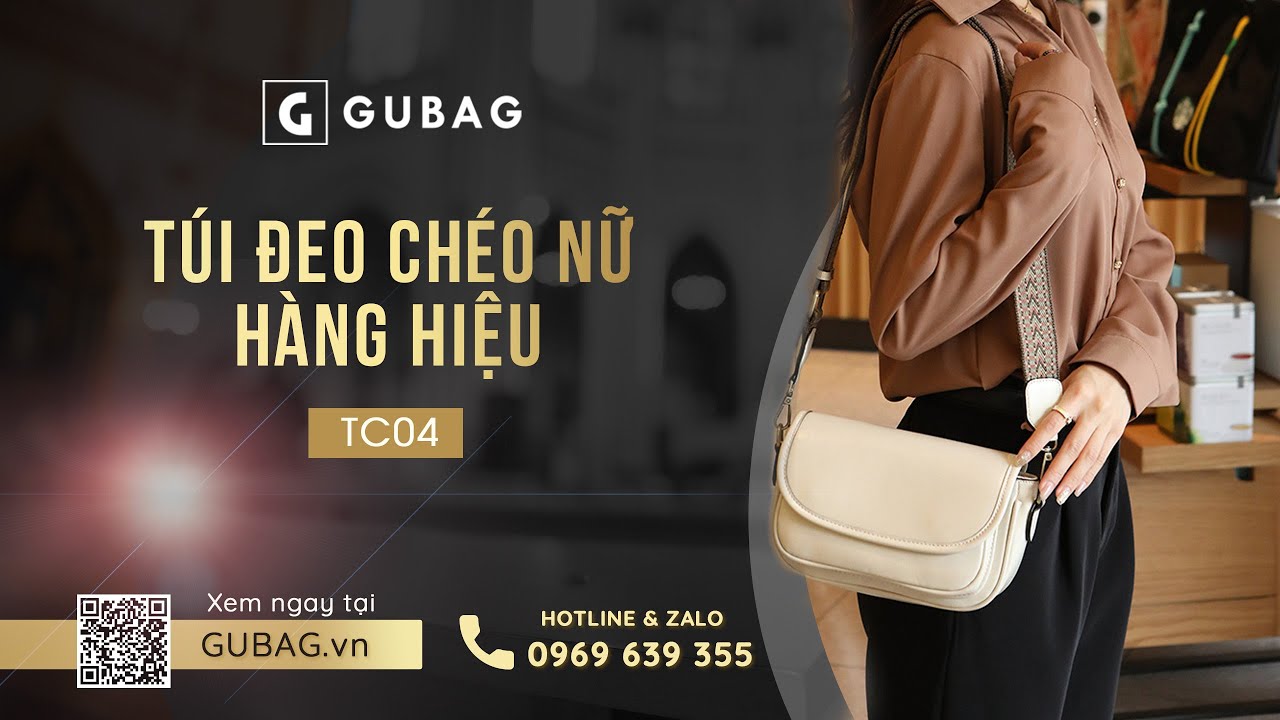 Túi đeo chéo nữ hàng hiệu GB-TC04