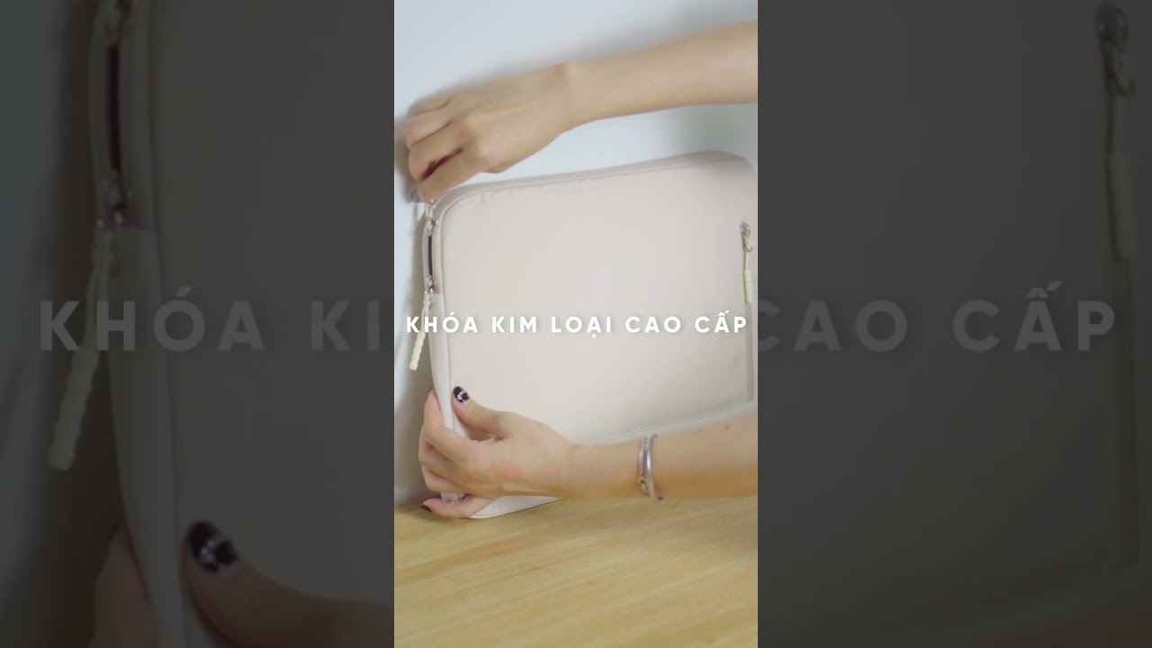 Bọc chống sốc laptop đẹp cho nữ văn phòng