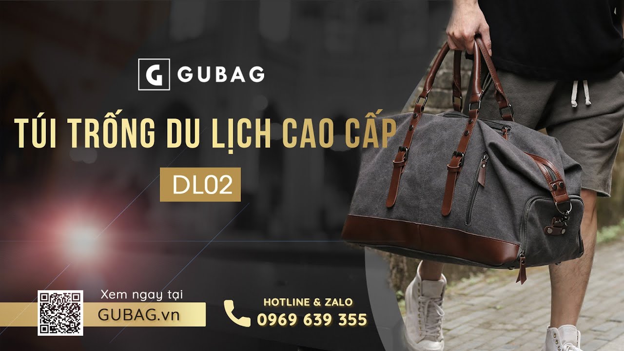 Túi trống du lịch cao cấp GB-DL02