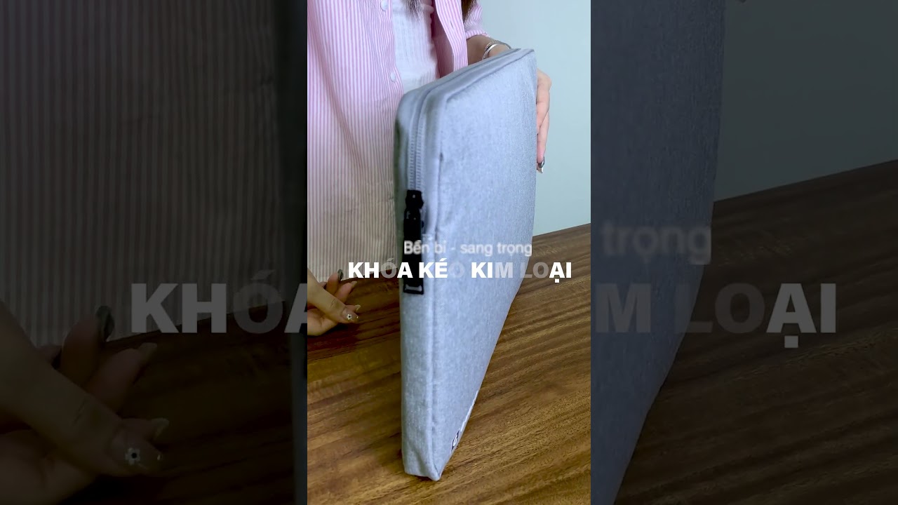 Túi chống sốc laptop 2 ngăn chính hãng Gu Bag GB-CS13