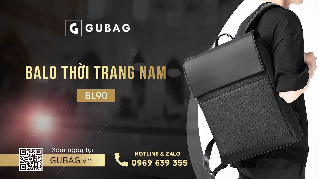 Balo đi làm cho nam GB-BL90