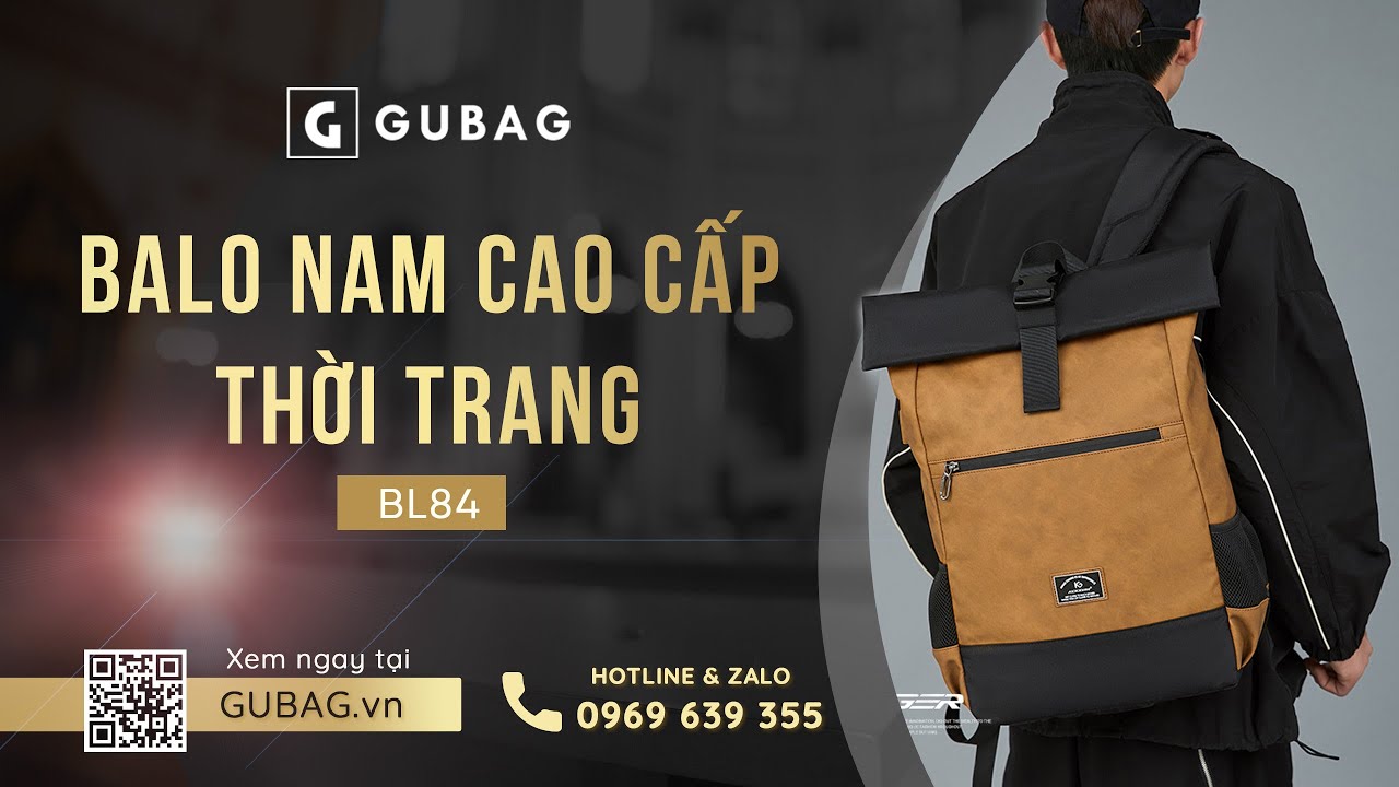 Balo thời trang cao cấp GB-BL84