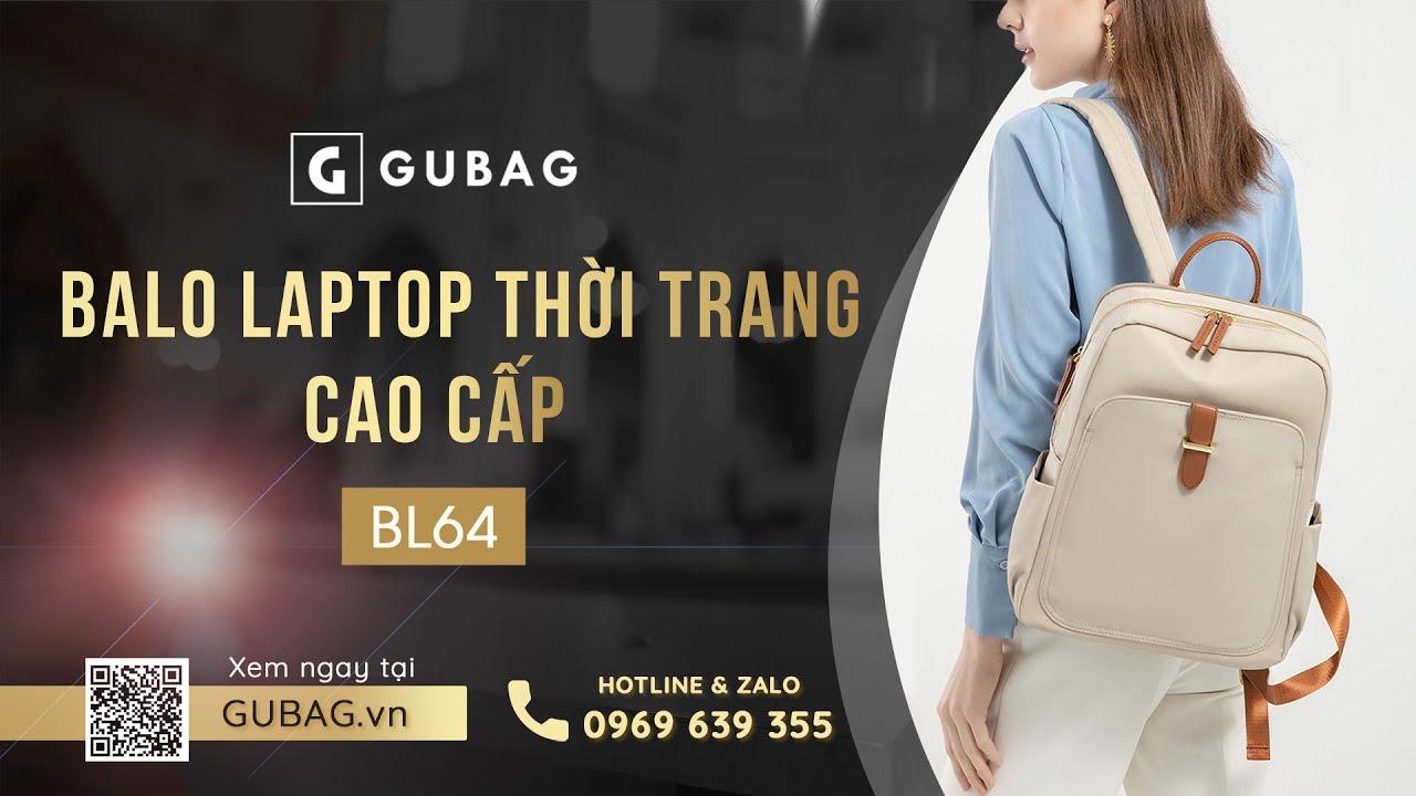 Balo công sở nữ thời trang GB-BL64
