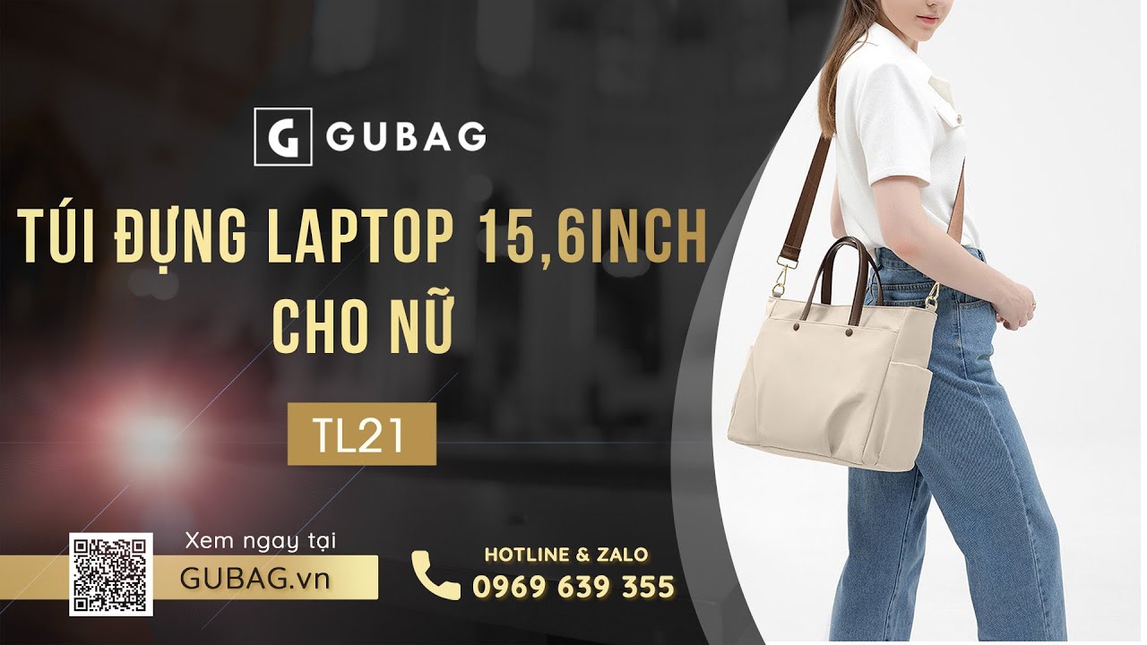 Túi đựng laptop 15.6 inch cho nữ GB-TL21
