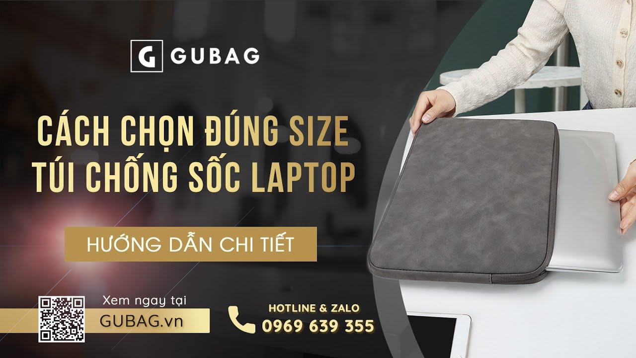 Hướng dẫn chọn size túi chống sốc