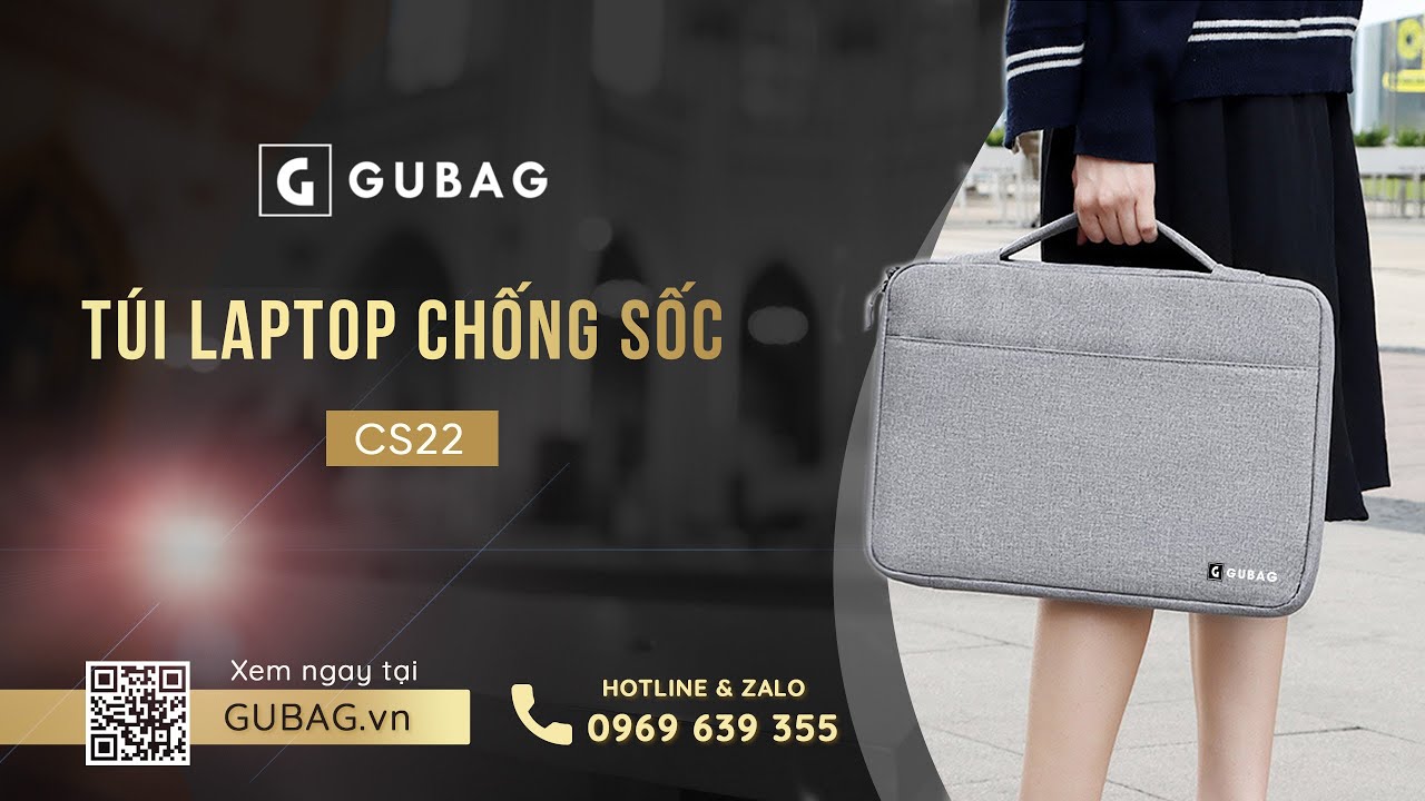 Túi laptop chống sốc GB-CS22