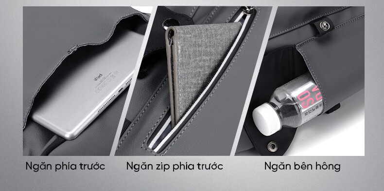 Balo nam thời trang HOT TREND GB-BL14 20 Balo Nam Thoi Trang Hot Trend Gb Bl14 2n