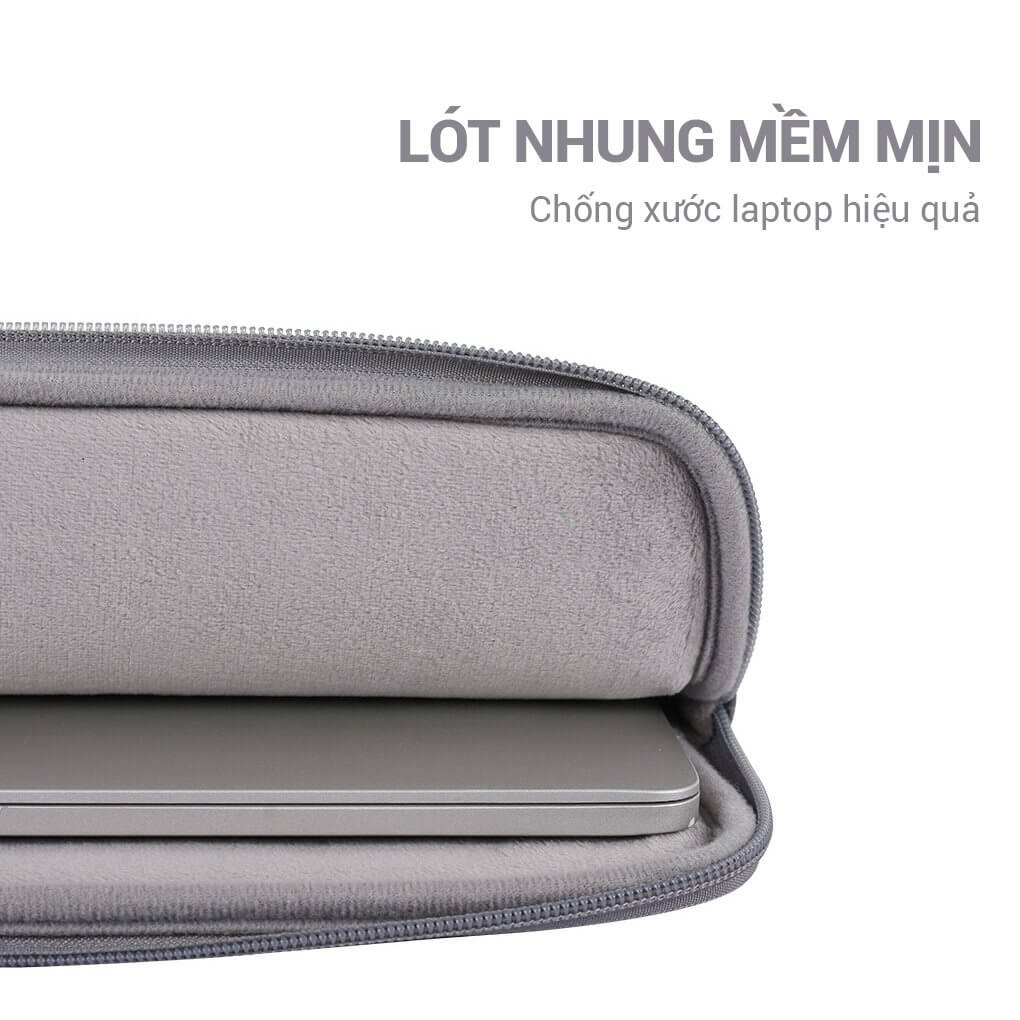 Túi chống sốc Macbook M1, M2 GB-CS03 chính hãng Gu Bag 6 Túi chống sốc Macbook M1 GB-CS03 chính hãng Gu Bag 2