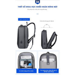Balo chống trộm cao cấp GB-BL37