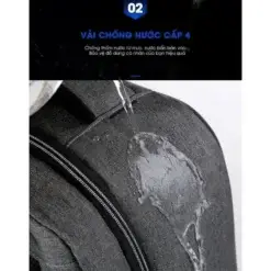 Balo Chong Trom Cao Cap Dung Laptop Va Quan Ao Gb Bl37 11