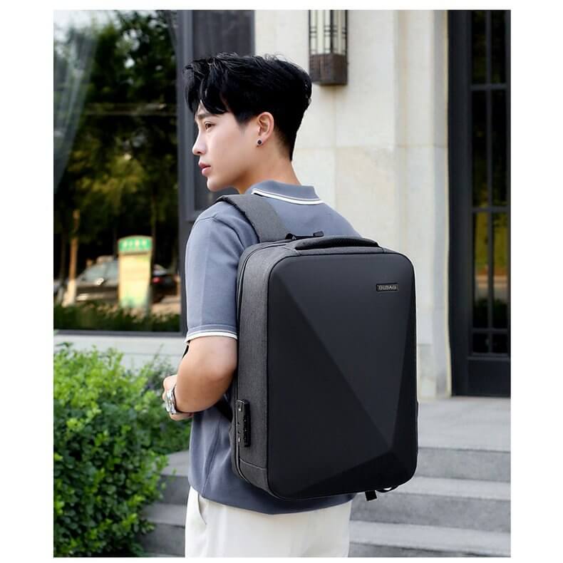 Top 08 kiểu balo công sở thời trang dành cho dân văn phòng 4 Balo công sở chống trộm cao cấp GB-BL37