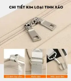 Balo Nu Di Lam Dung Laptop Cao Cap Gb Bl41 1