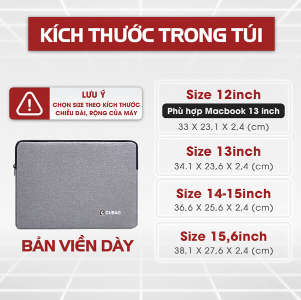 túi chống sốc laptop laptop 15.6 inch 1