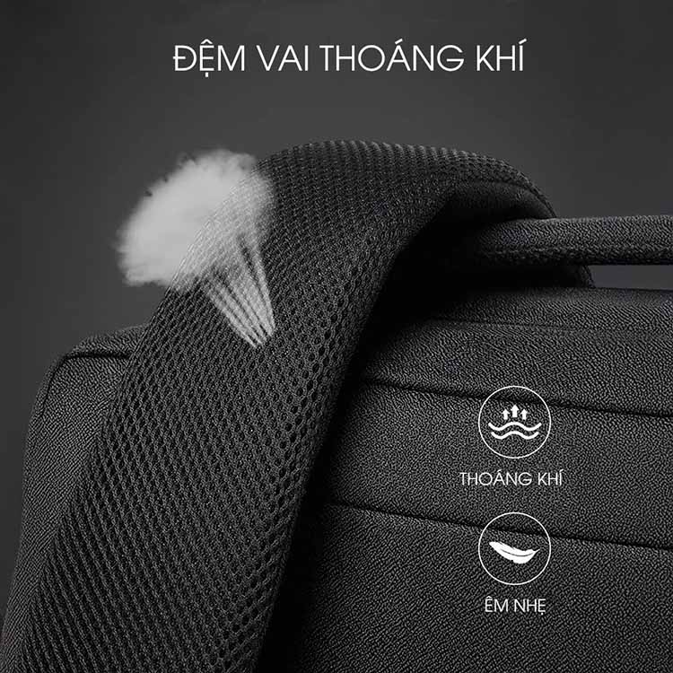 Balo chính hãng Gubano cao cấp GB-BL45 19 Balo Laptop Nam Nu Cao Cap Gb Bl45 2