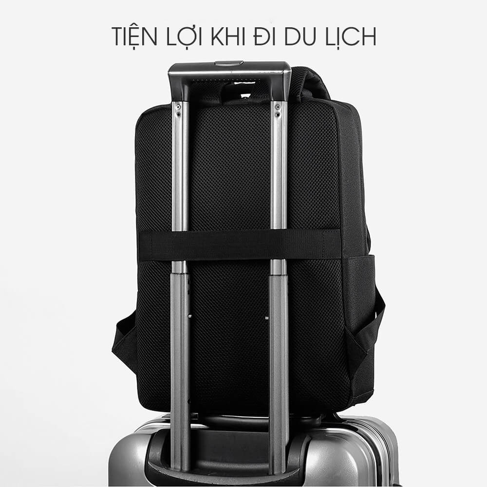 Balo chính hãng Gu Bag cao cấp GB-BL45 4 Balo chính hãng Gu Bag cao cấp GB-BL45 - Ảnh 4
