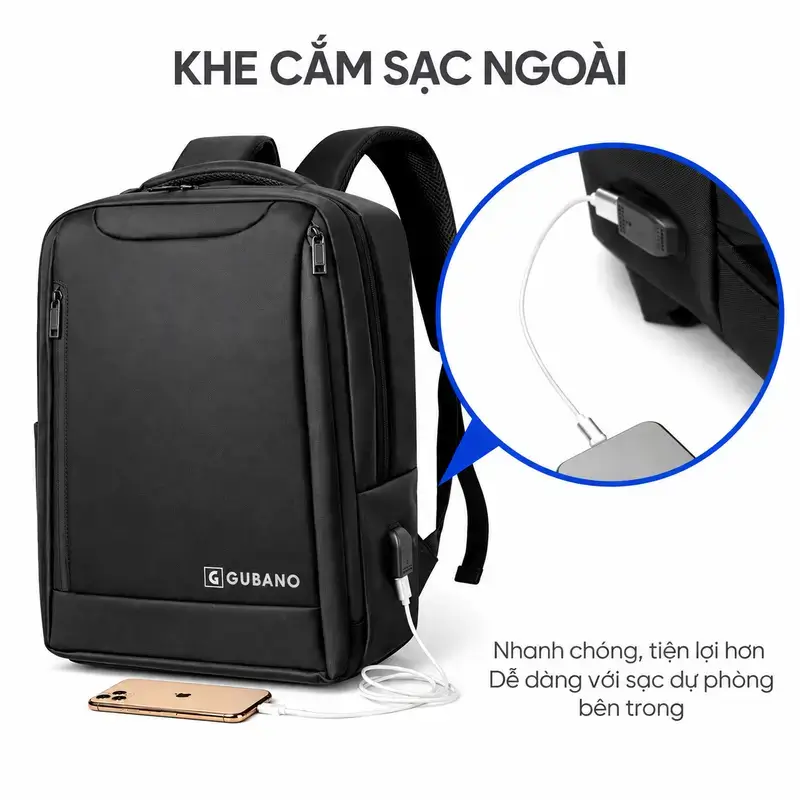 Balo Laptop Nam Nu Cao Cap Gb Bl97 36