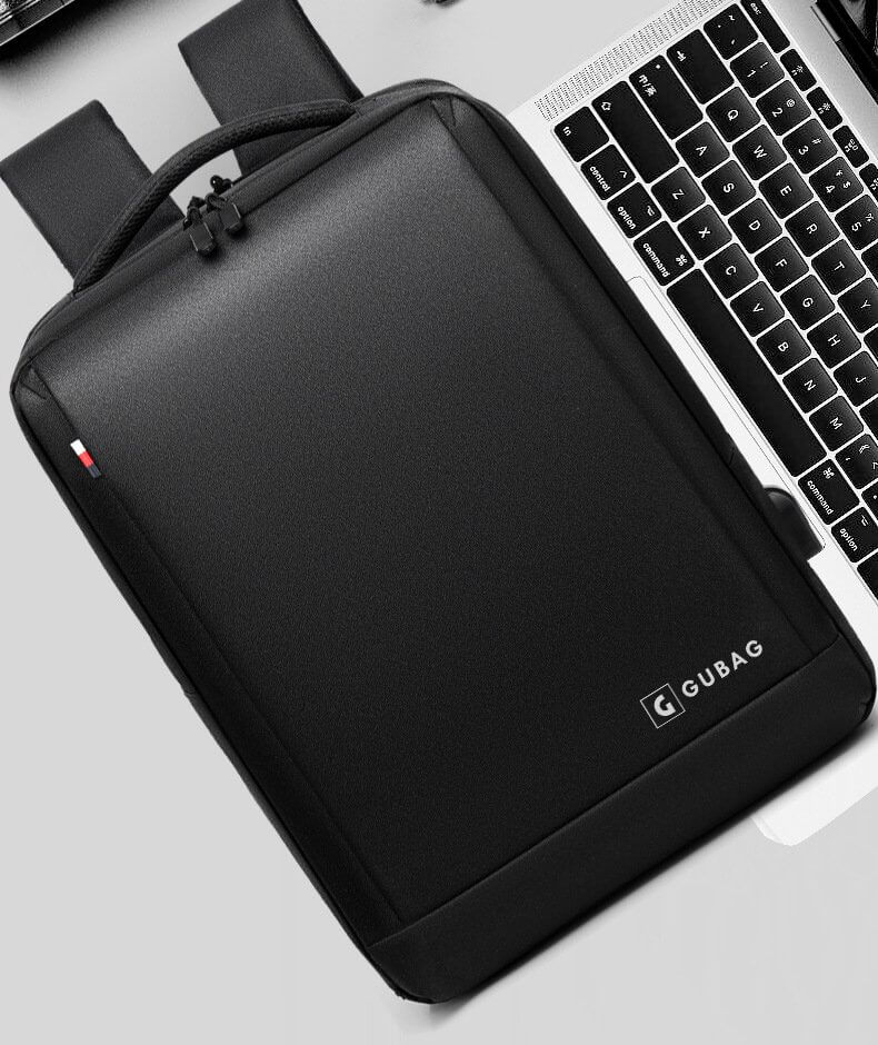 Balo laptop nhiều ngăn công sở GB-BL52 8 balo laptop nhieu ngan cong so gb bl52