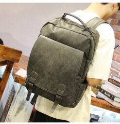 Balo da nam đẹp xịn GB-BL54 10 balo da nam dep xin gb bl54
