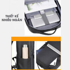 Balo đựng máy tính xách tay 15.6 inch GB-BL56 12 balo dung may tinh xach tay 15 6 inch gb bl56