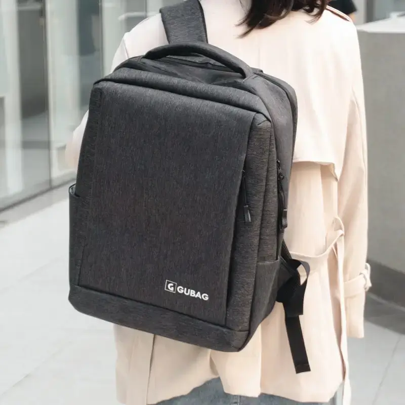 Balo laptop 14 inch 2 ngăn lớn GB-BL58 8 Balo Laptop 14 Inch 2 Ngan Lon GB BL58 5 1