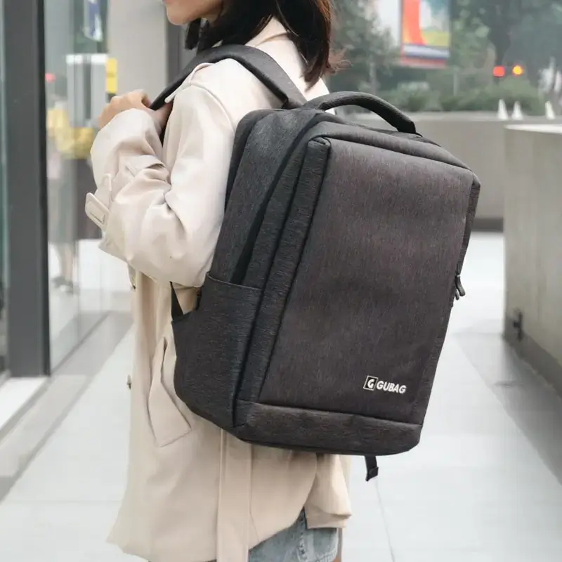 Balo laptop 14 inch 2 ngăn lớn GB-BL58 6 Balo Laptop 14 Inch 2 Ngan Lon GB BL58 7 1