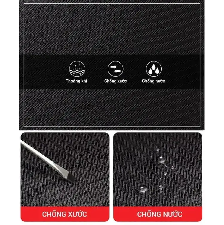 Balo nam cao cấp công sở G1-BL15 6 Balo Nam Cao Cap Cong So Thoi Trang G1 Bl15 10