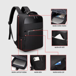 Balo nam cao cấp công sở G1-BL15 20 balo nam cao cap cong so thoi trang g1 bl15 8