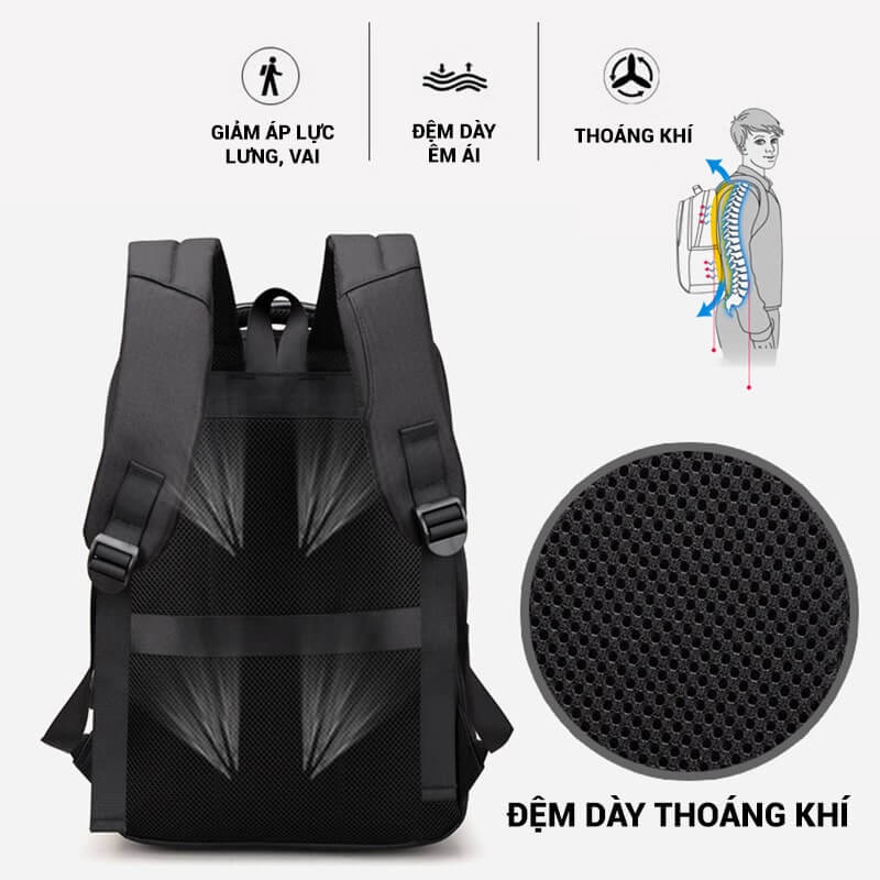 Balo nam cao cấp công sở G1-BL15 11 balo nam cao cap cong so thoi trang g1 bl15 9