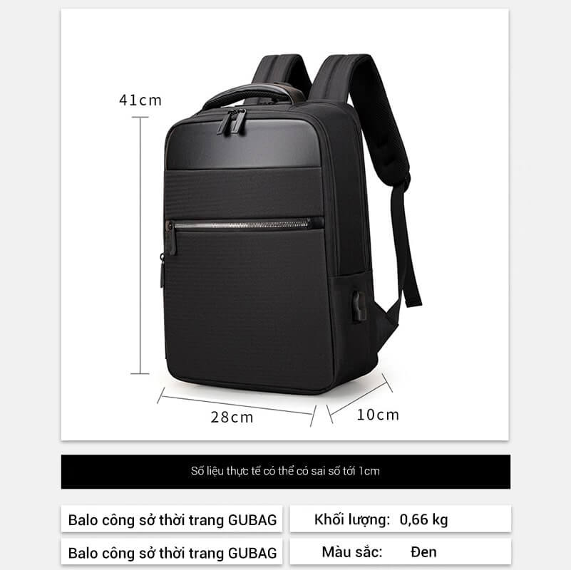 Balo nam cao cấp công sở G1-BL15 10 Balo nam cao cấp 1