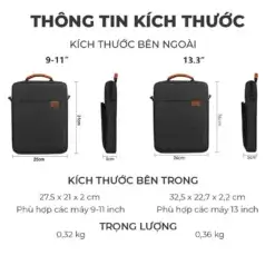 Cặp macbook pro 13 chính hãng G1-TL12 16 Cap Macbook Pro 13 Chinh Hang G1 Tl12 3x