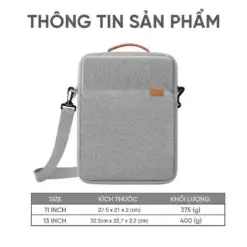 Túi đựng ipad pro 11 inch, 12.9 inch M1, M2 GB-TL12 14 Tui Dung Ipad Pro 11 Inch 12 9 Inch M1 M2 Gb Tl12 8bag212
