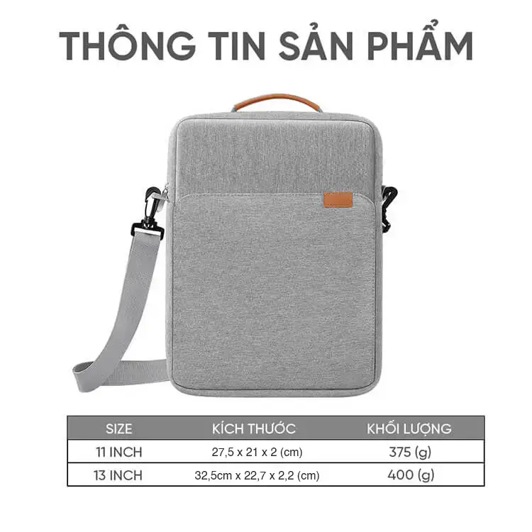 Túi đựng ipad pro 11 inch, 12.9 inch M1, M2 GB-TL12 4 Tui Dung Ipad Pro 11 Inch 12 9 Inch M1 M2 Gb Tl12 8bag212