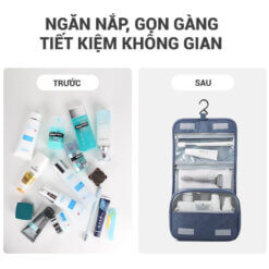 Túi đựng mỹ phẩm du lịch G1-MP01 19 tui dung my pham du lich gap gon chong nuoc g1 mp01 2