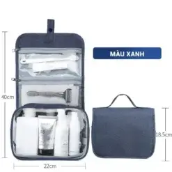 Túi đựng mỹ phẩm du lịch G1-MP01 17 Tui Dung My Pham Du Lich Gap Gon Chong Nuoc G1 Mp01 4
