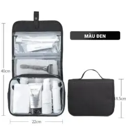 Túi đựng mỹ phẩm du lịch G1-MP01 18 Tui Dung My Pham Du Lich Gap Gon Chong Nuoc G1 Mp01 5