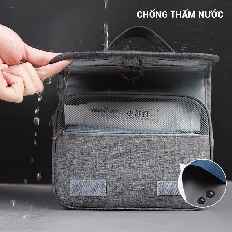 Túi đựng mỹ phẩm du lịch G1-MP01 11 tui dung my pham du lich gap gon chong nuoc g1 mp01 8