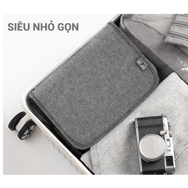 Túi đựng mỹ phẩm du lịch G1-MP01 13 tui dung my pham du lich gap gon chong nuoc g1 mp01 10