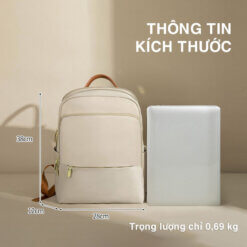 Balo laptop nữ GuBag phong cách thời trang cao cấp GB-BL63