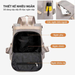 Balo thời trang nữ Gu Bag HOT 2023 GB-BL62