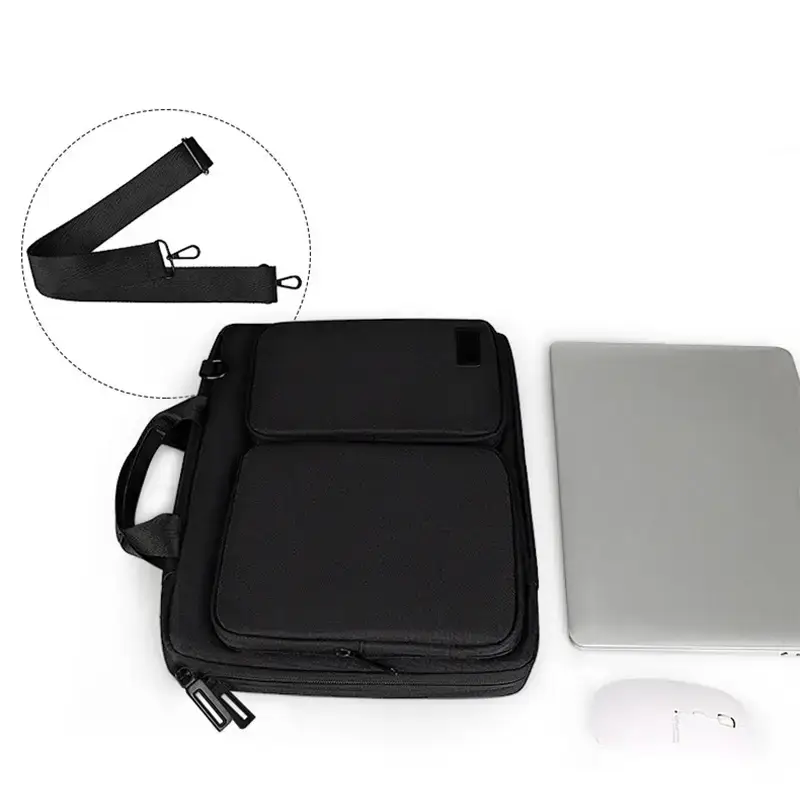 Cặp đựng laptop 14 inch cao cấp GB-TL19 9 Cap Dung Laptop 14 Inch Cao Cap GB TL19 3x