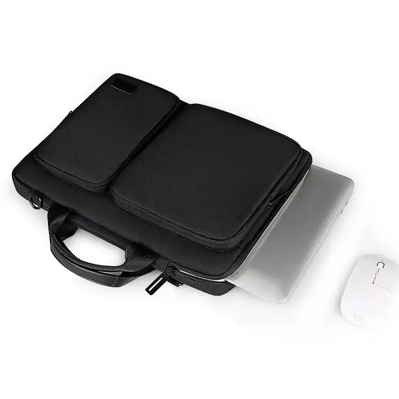 Cặp đựng laptop 14 inch cao cấp GB-TL19 8 Cap Dung Laptop 14 Inch Cao Cap GB TL19 7x
