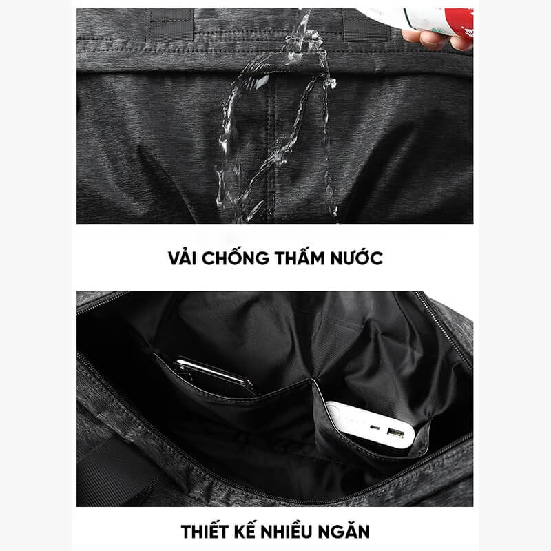 Túi đựng quần áo du lịch cao cấp GB-DL03 5 Túi đựng quần áo du lịch cao cấp GB-DL03