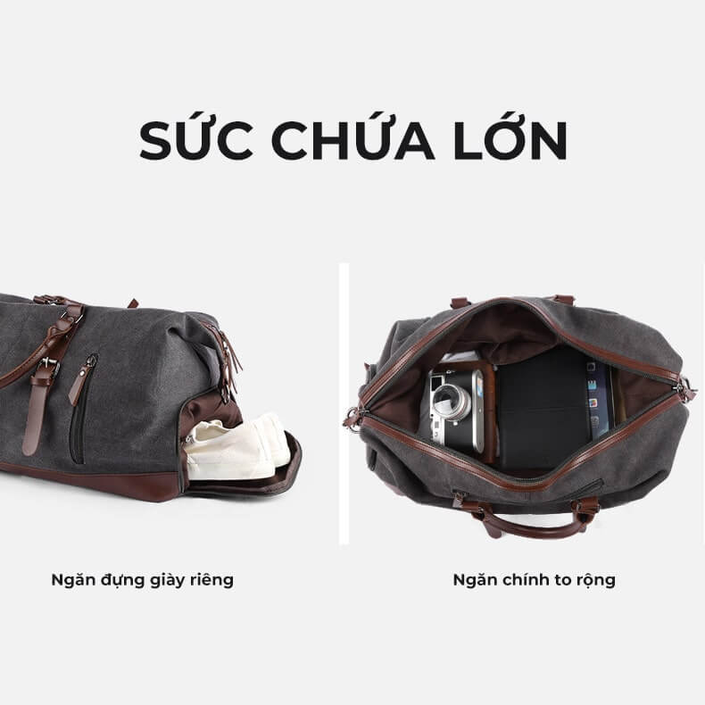 Túi trống du lịch cao cấp GB-DL02 5 Túi trống du lịch cao cấp Gubag GB-DL02