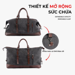 Túi trống du lịch cao cấp GB-DL02 13 Túi trống du lịch cao cấp Gubag GB-DL02