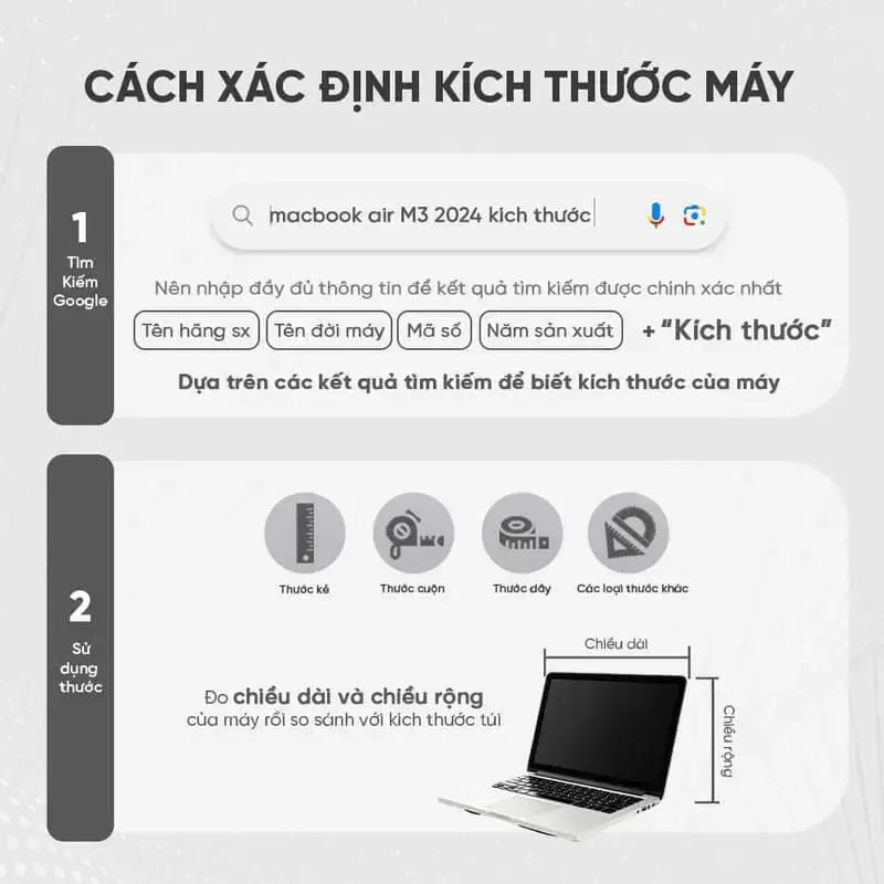 Huong Dan Chon Size Tui Chong Soc Laptop Macbook Gubano 1